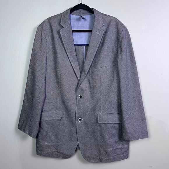 BOSS Hugo Boss sport coat blazer 46 R slim fit cotton easy care